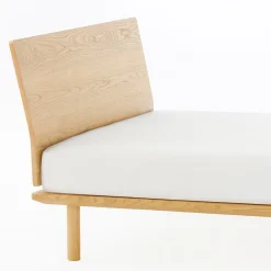 4 pieds en bois naturel 26cm