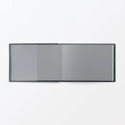 Agenda mensuel et hebdomadaire 2026 - Format B6, Noir