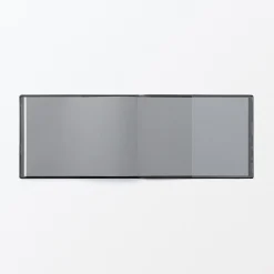 Agenda mensuel et hebdomadaire 2026 - Format B6, Noir