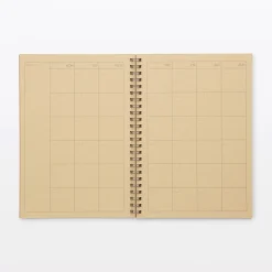 Agenda personnalisable A5