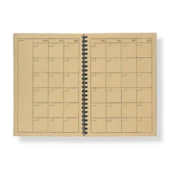 Agenda personnalisable A5