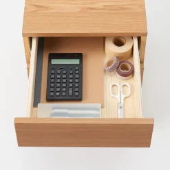 Armoire de bureau en bois de chêne