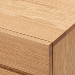 Armoire de bureau en bois de chêne