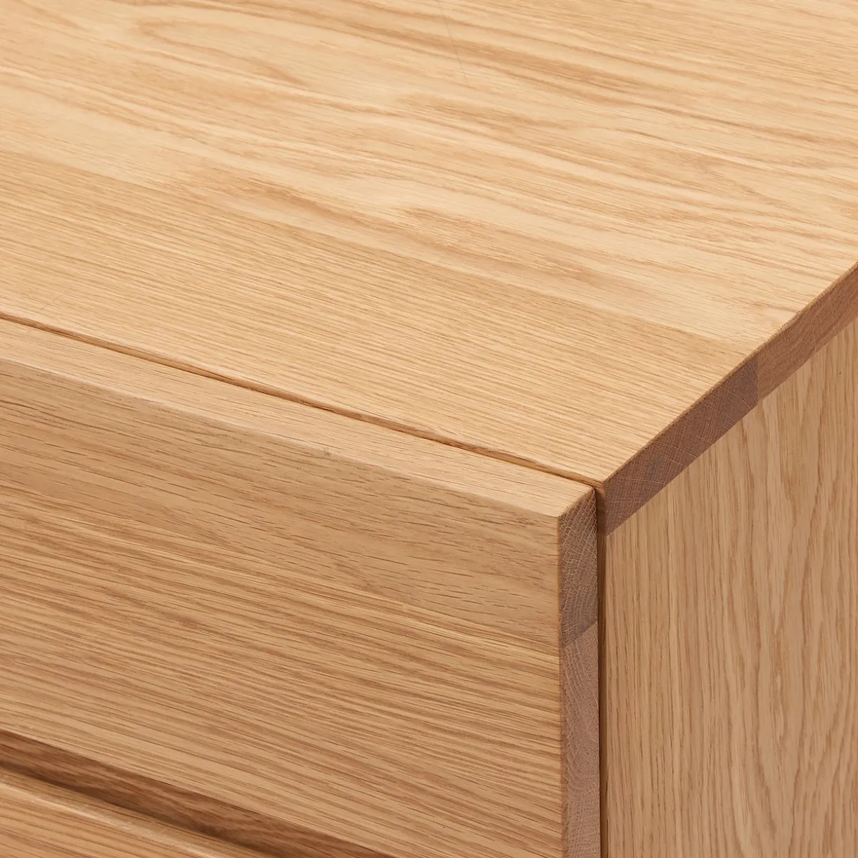 Armoire de bureau en bois de chêne