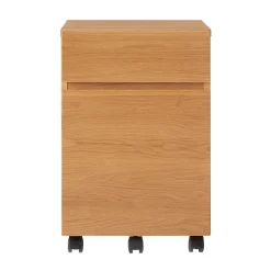 Armoire de bureau en bois de chêne