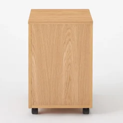 Armoire de bureau en bois de chêne