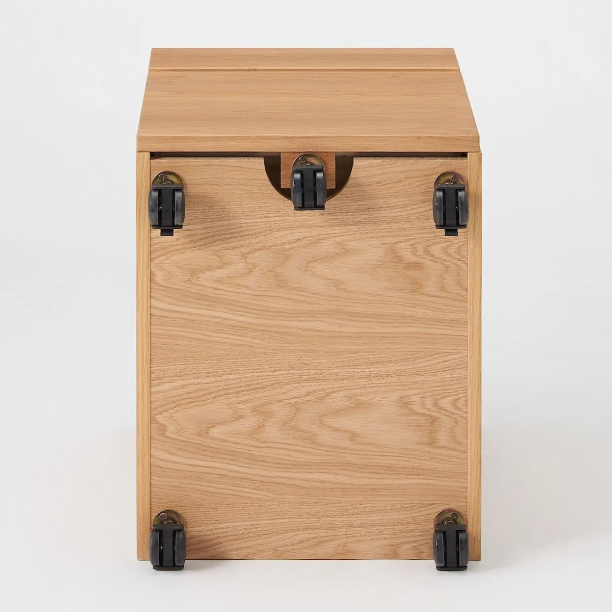 Armoire de bureau en bois de chêne