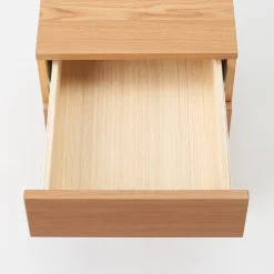 Armoire de bureau en bois de chêne