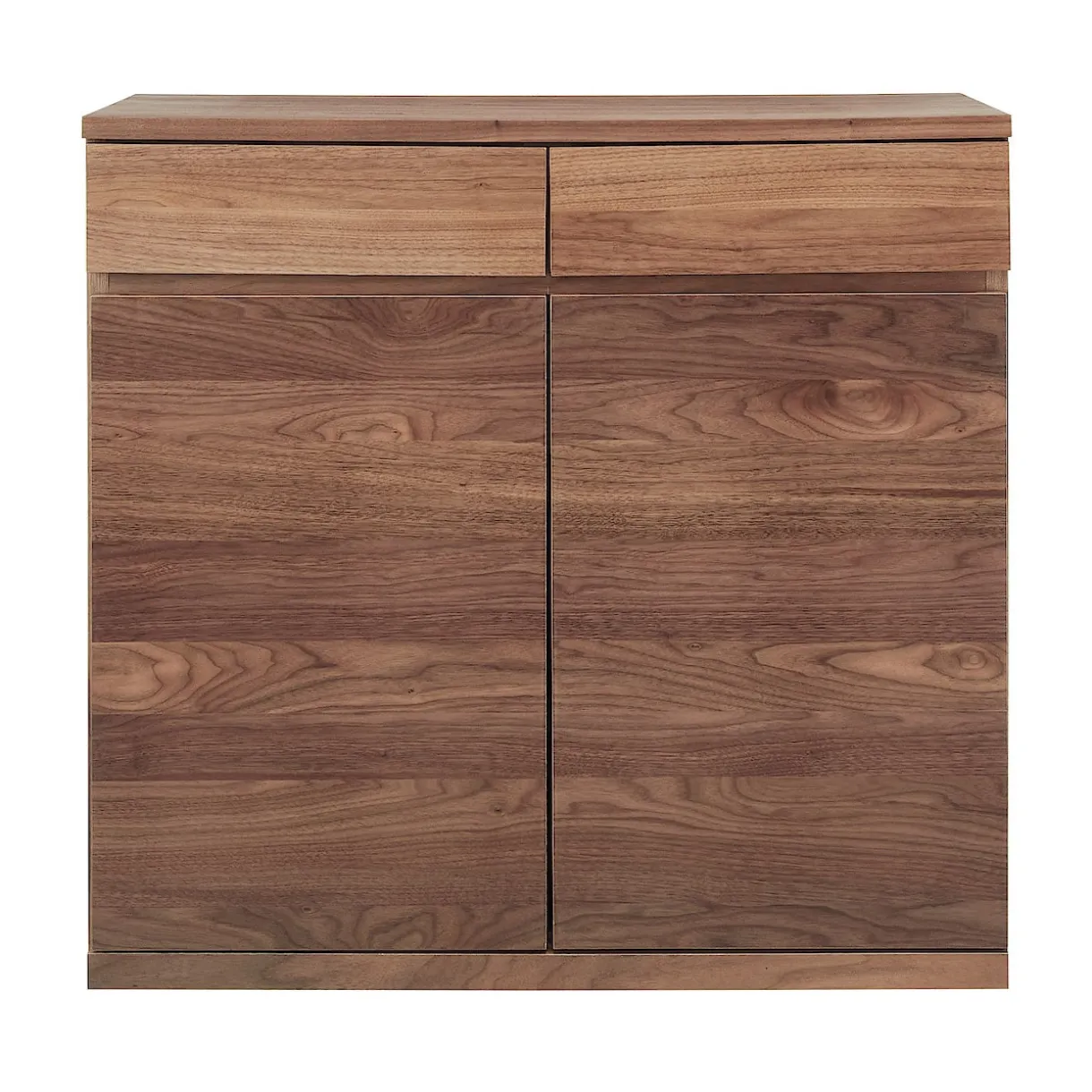 Armoire en noyer avec tiroirs