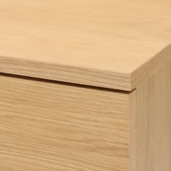 Armoire en noyer avec tiroirs