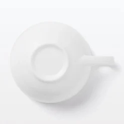 Art de la table du quotidien - Tasse à thé à bande bleue