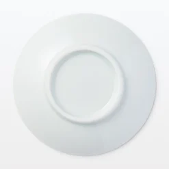 Assiette en porcelaine Hasami - Motif rayures, Petite