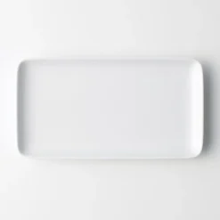 Assiette rectangulaire Hakuji 22.4x12.2cm