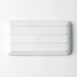 Assiette rectangulaire Hakuji 22.4x12.2cm