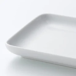 Assiette rectangulaire Hakuji 22.4x12.2cm