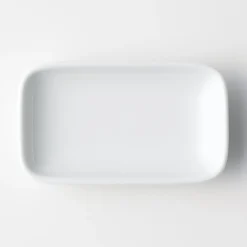 Assiette rectangulaire Hakuji 11x6.5cm