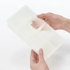 Bac à glaçons en silicone carré