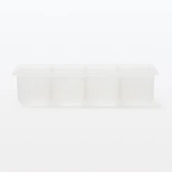 Bac à glaçons en silicone carré