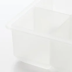 Bac à glaçons en silicone carré