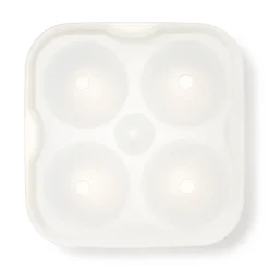Bac à glaçons en silicone rond