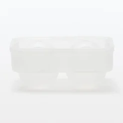 Bac à glaçons en silicone rond