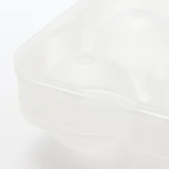 Bac à glaçons en silicone rond