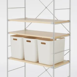 Bac en polyéthylène souple L25.5X P36X H32cm