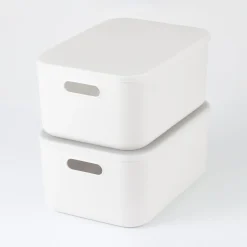 Bac en polyéthylène souple L25.5X P36X H16cm