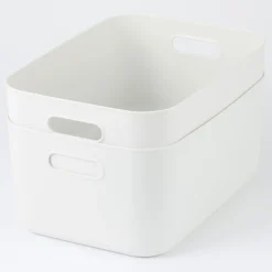 Bac en polyéthylène souple L25.5X P36X H16cm