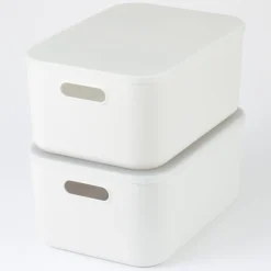 Bac en polyéthylène souple L25.5X P36X H16cm