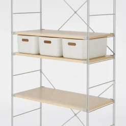 Bac en polyéthylène souple L25.5X P36X H16cm