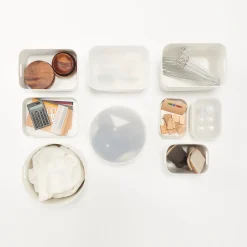 Bac en polyéthylène souple L25.5X P36X H16cm