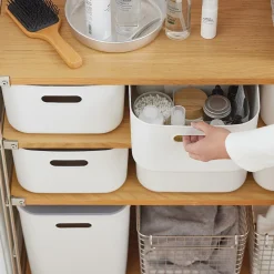 Bac en polyéthylène souple L25.5X P36X H16cm