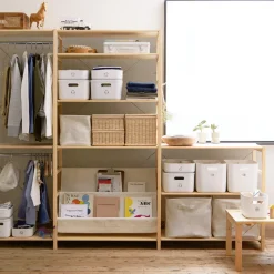 Bac en polyéthylène souple L25.5X P36X H8cm