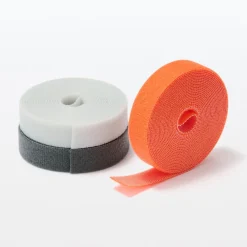 Bande de fixation velcro perforée