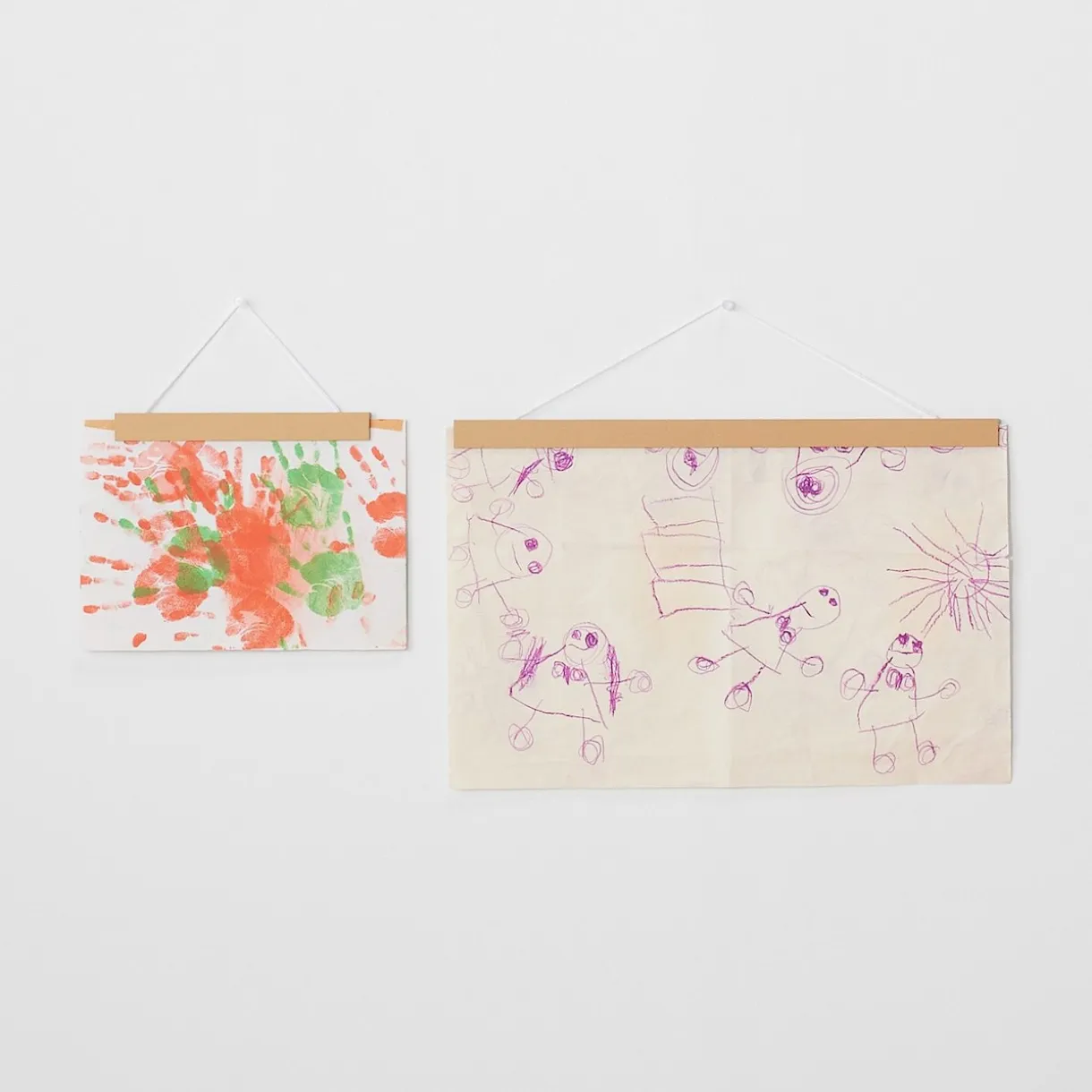 Barre aimantée pour poster S