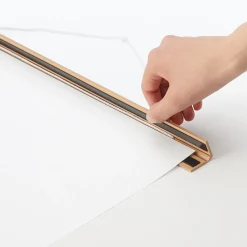 Barre aimantée pour poster L