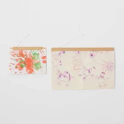 Barre aimantée pour poster L