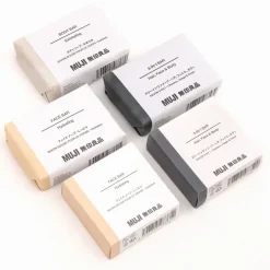 Barre nettoyante visage hydratante vegan  format voyage