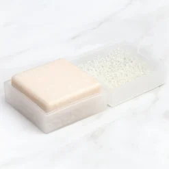 Barre nettoyante visage hydratante vegan  format voyage