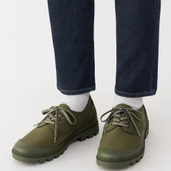 Baskets style utilitaire déperlante