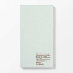 Bloc-notes coloré à grille de points