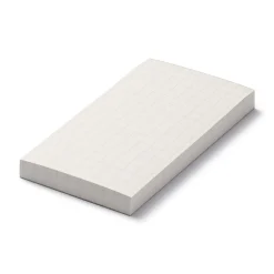 Bloc-notes coloré à grille, Grand