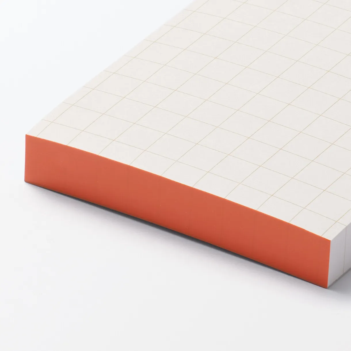 Bloc-notes coloré à grille, Grand