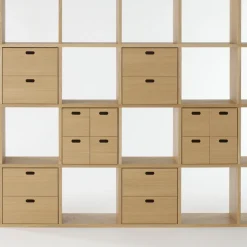 Bloc‐tiroir en chêne ‐ 4 tiroirs (Dont Eco‐part. 0,82 €)