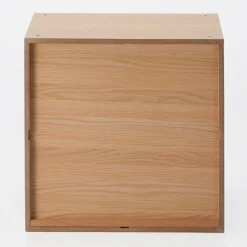 Bloc‐tiroir en chêne ‐ 4 tiroirs (Dont Eco‐part. 0,82 €)