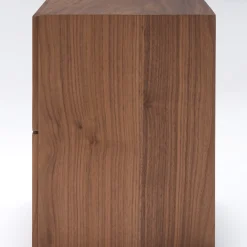 Bloc‐tiroir en noyer ‐ 2 tiroirs (Dont Eco‐part. 0,82 €)