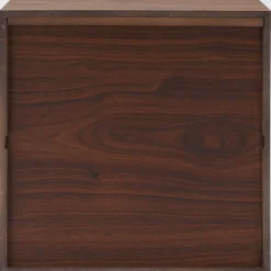 Bloc‐tiroir en noyer ‐ 2 tiroirs (Dont Eco‐part. 0,82 €)