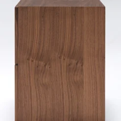 Bloc‐tiroir en noyer ‐ 4 tiroirs (Dont Eco‐part. 0,82 €)