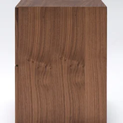 Bloc‐tiroir en noyer ‐ 4 tiroirs (Dont Eco‐part. 0,82 €)